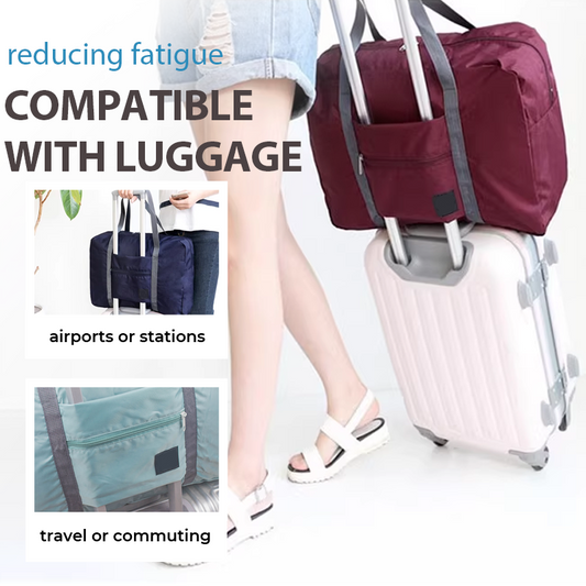 🔥New Hot Selling❤️‍🔥 Large Capacity Foldable Travel Bag