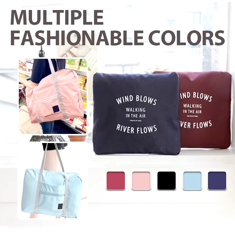 🔥New Hot Selling❤️‍🔥 Large Capacity Foldable Travel Bag