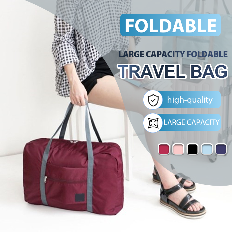 🔥New Hot Selling❤️‍🔥 Large Capacity Foldable Travel Bag