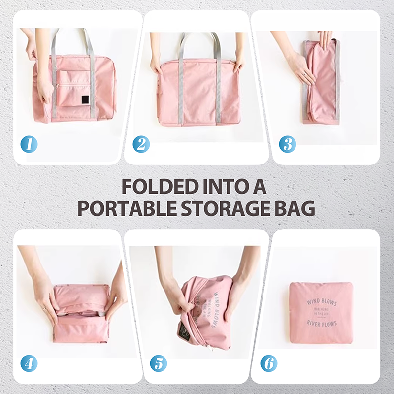 🔥New Hot Selling❤️‍🔥 Large Capacity Foldable Travel Bag