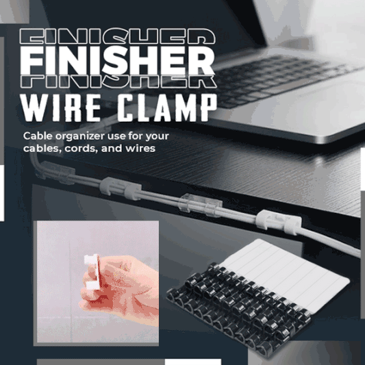 🥳HOT SALE🥳💞50K+ SOLD! Cable Clips – BUY 1 GET 1 FREE! Self-adhesive, no-drill & strong grip. Tidy cables – grab yours! ✅