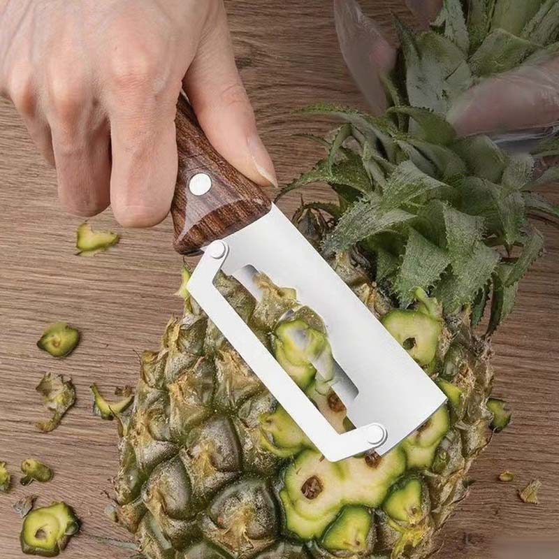 💎 50% OFF MULTI-FUNCTIONAL PEELERS! 💎 Razor-Sharp Steel & Ergonomic Wood Handle for Effortless Peeling