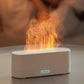 🔥Desktop Colorful Simulated Flame Aromatherapy Diffuser