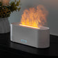 🔥Desktop Colorful Simulated Flame Aromatherapy Diffuser