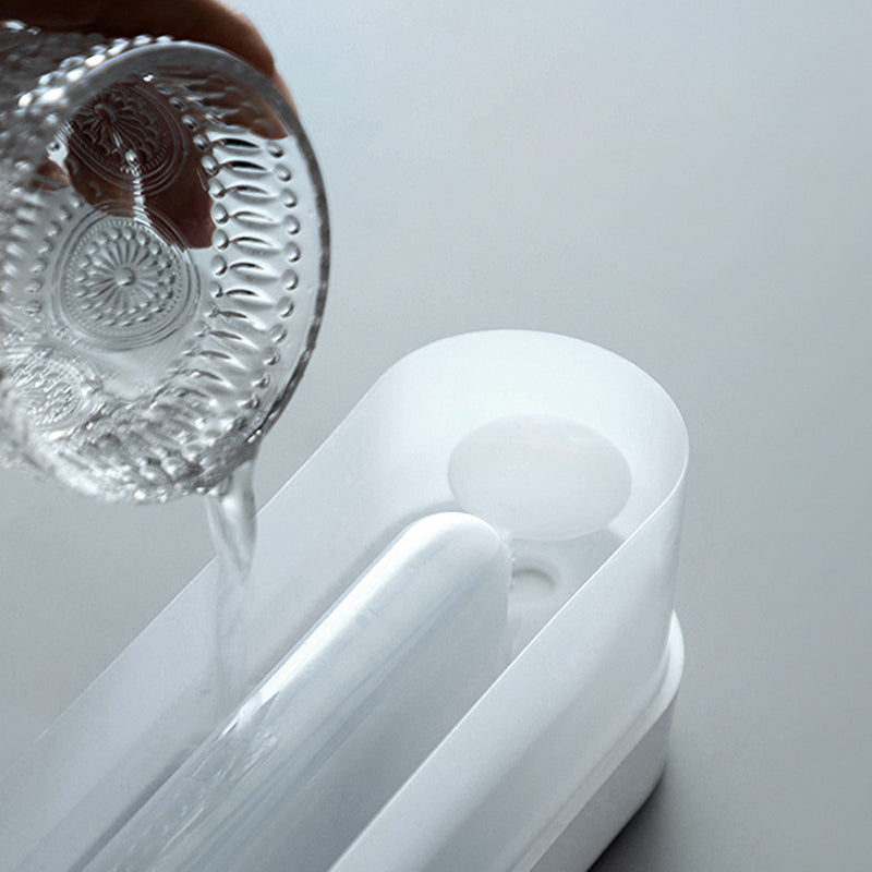 🔥Desktop Colorful Simulated Flame Aromatherapy Diffuser