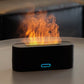 🔥Desktop Colorful Simulated Flame Aromatherapy Diffuser