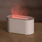 🔥Desktop Colorful Simulated Flame Aromatherapy Diffuser