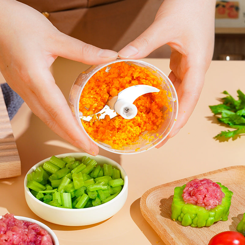 💖HOT SALE 49% OFF💖 Electric Food Chopper Garlic Crusher
