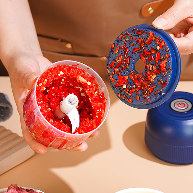 💖HOT SALE 49% OFF💖 Electric Food Chopper Garlic Crusher