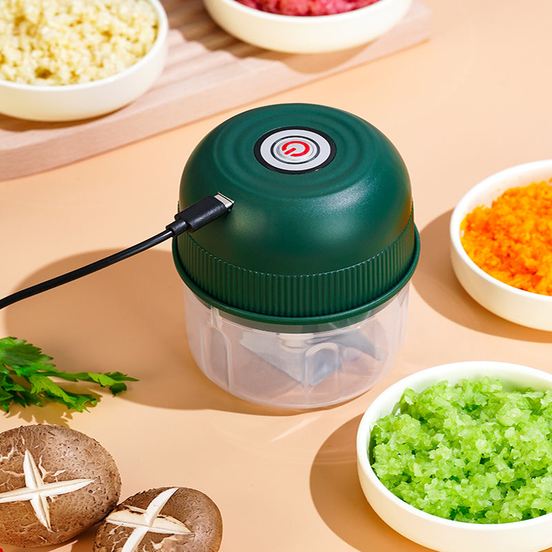 💖HOT SALE 49% OFF💖 Electric Food Chopper Garlic Crusher