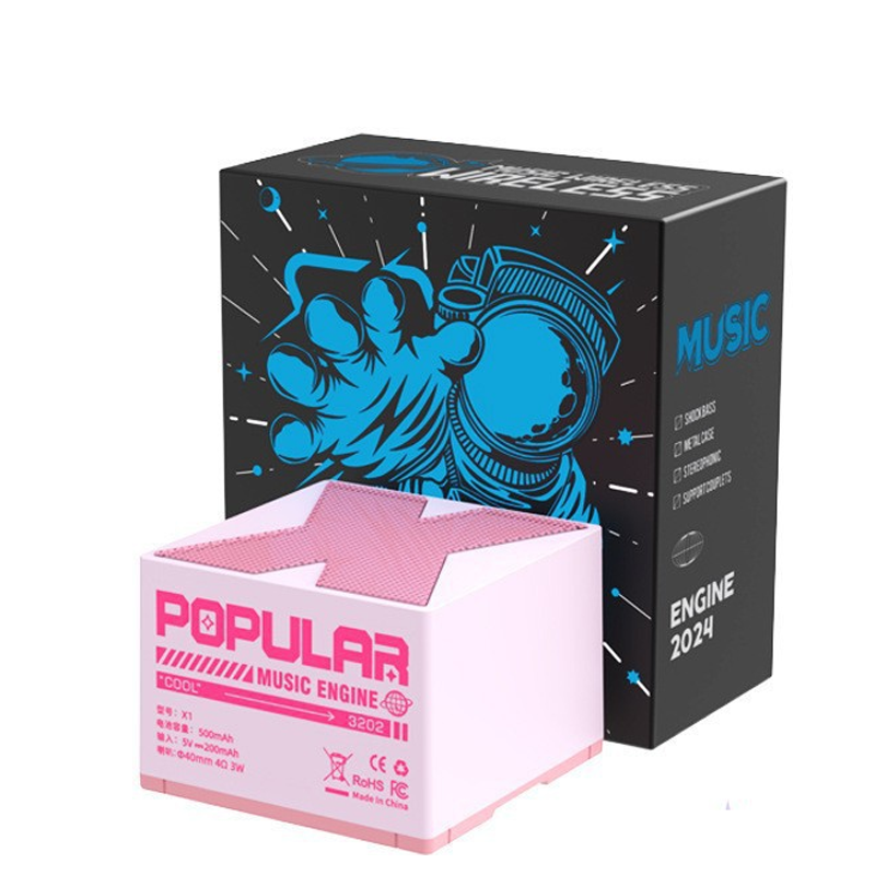 🎁Gift Idea Hot sale 49% OFF🔥Stylish Mini Wireless Bluetooth Speaker