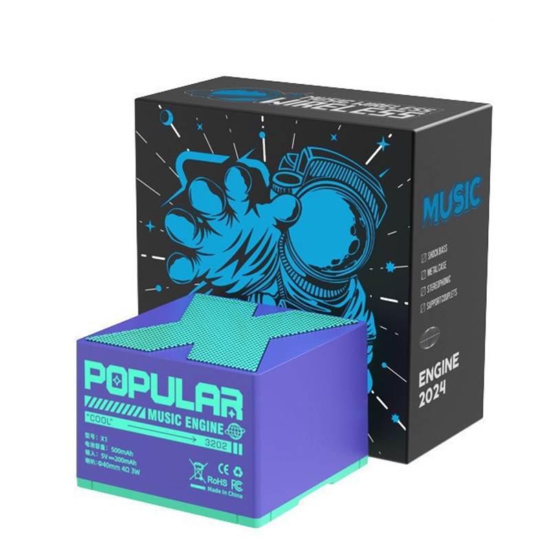 🎁Gift Idea Hot sale 49% OFF🔥Stylish Mini Wireless Bluetooth Speaker