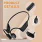 🔥New Hot Selling❤️‍🔥 Bone Conduction Smart Hearing Aid Bluetooth Earphones