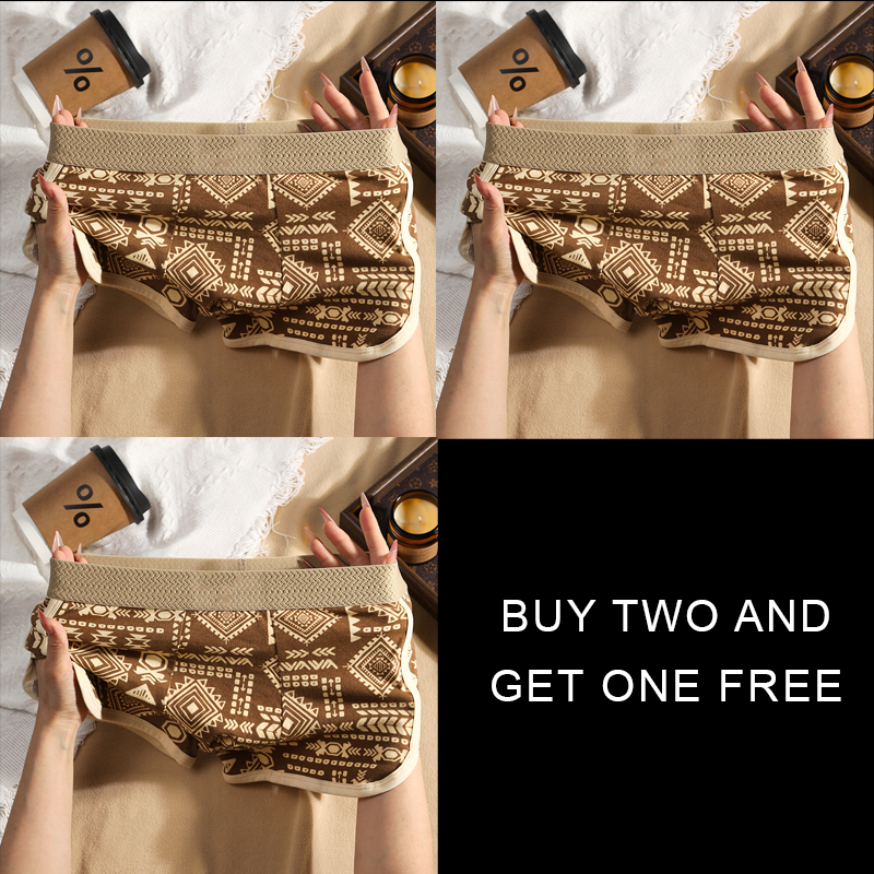 Men's Comfortable & Breathable Boxer Shorts