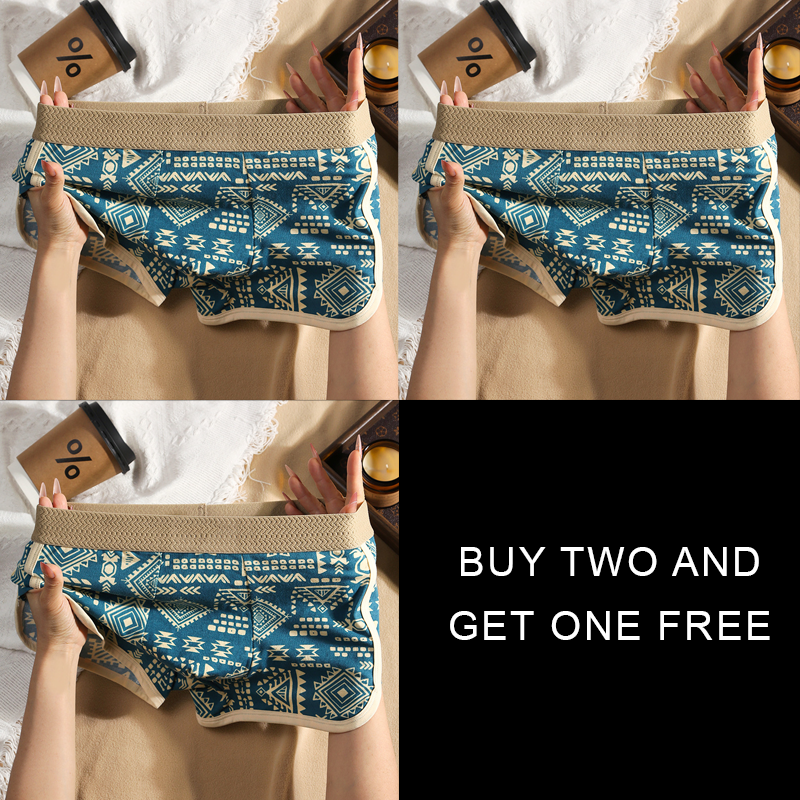 Men's Comfortable & Breathable Boxer Shorts
