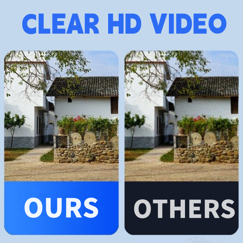 📢📢50% OFF !! ⏰Wireless night vision camera – intelligent security around the clock!