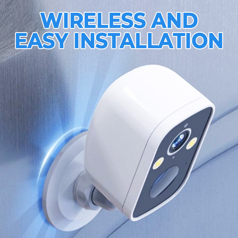 📢📢50% OFF !! ⏰Wireless night vision camera – intelligent security around the clock!