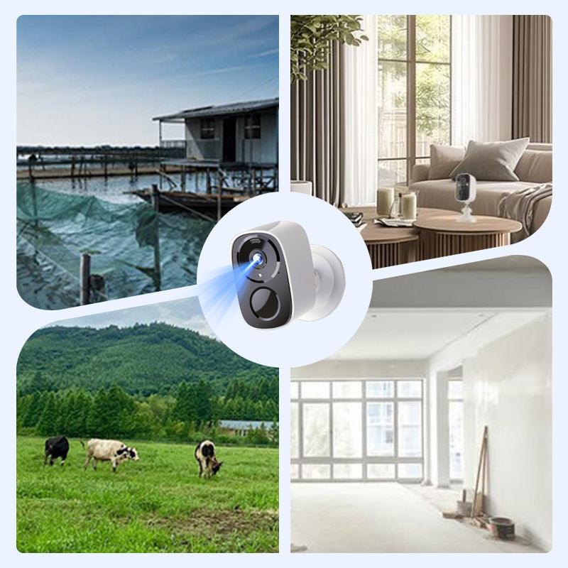 📢📢50% OFF !! ⏰Wireless night vision camera – intelligent security around the clock!