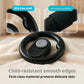 Baby seat for a pram with a securing strap