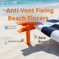 🏖️ 50% OFF! 50K+ sold! Anti-wind beach clips – holds towels & blankets firmly, rust-proof design, perfect for sand or grass! 🌊☀️