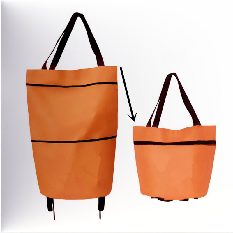 🎉2026 HOT SALE🎉💞100K+ SOLD! Foldable Shopping Cart – From £7.98! 2-in-1 carry & roll, 23L & 600D Oxford. Shop smarter – grab yours! ✅