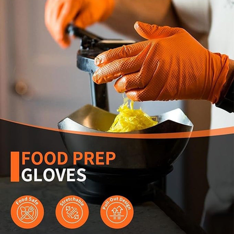 🔥Hot Sale 50% 0FF🔥Super wear-resistant nitrile gloves 30 PCS