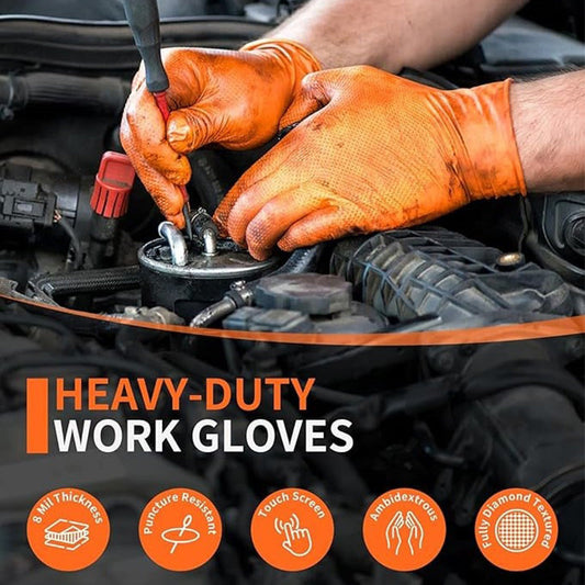 🔥Hot Sale 50% 0FF🔥Super wear-resistant nitrile gloves 30 PCS