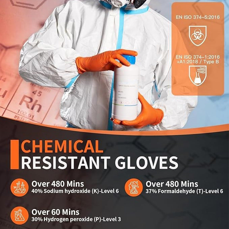 🔥Hot Sale 50% 0FF🔥Super wear-resistant nitrile gloves 30 PCS