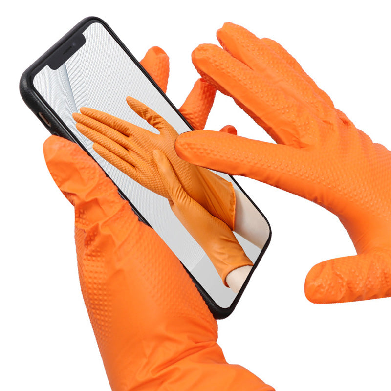 🔥Hot Sale 50% 0FF🔥Super wear-resistant nitrile gloves 30 PCS