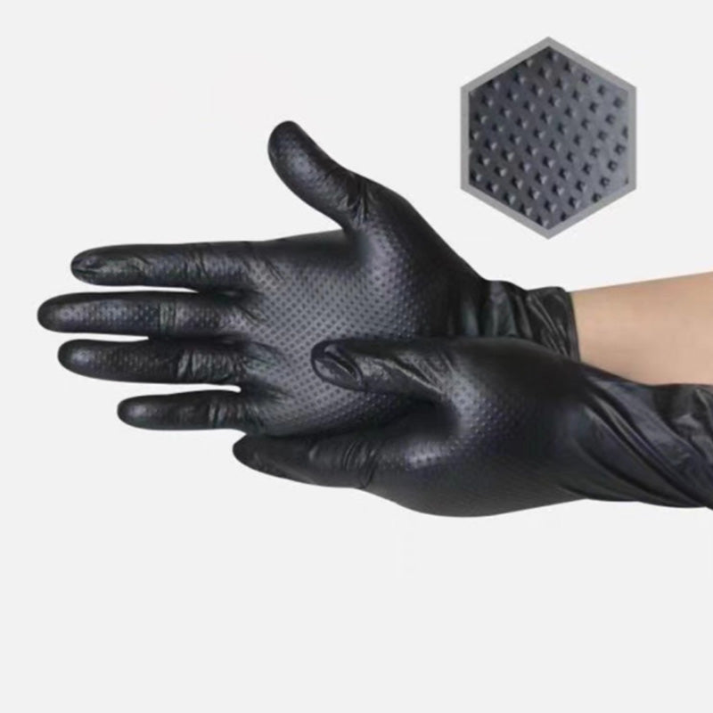 🔥Hot Sale 50% 0FF🔥Super wear-resistant nitrile gloves 30 PCS