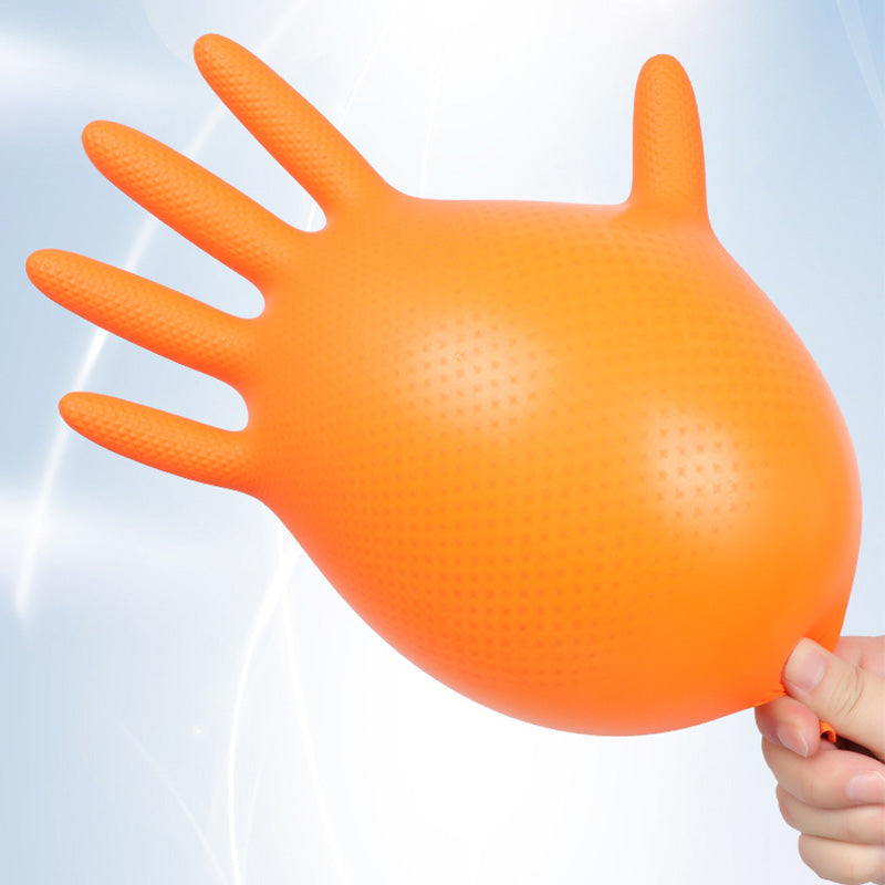 🔥Hot Sale 50% 0FF🔥Super wear-resistant nitrile gloves 30 PCS