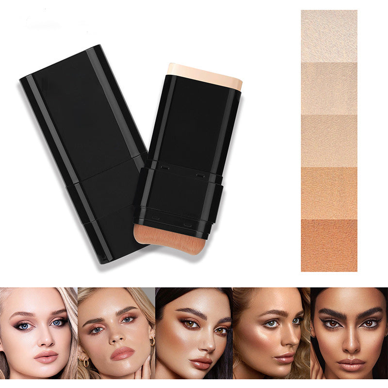 🎅Christmas Sale 50% OFF🔥✨2-in-1 Foundation Stick with Brush