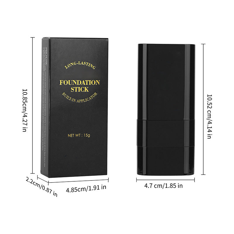 🎅Christmas Sale 50% OFF🔥✨2-in-1 Foundation Stick with Brush