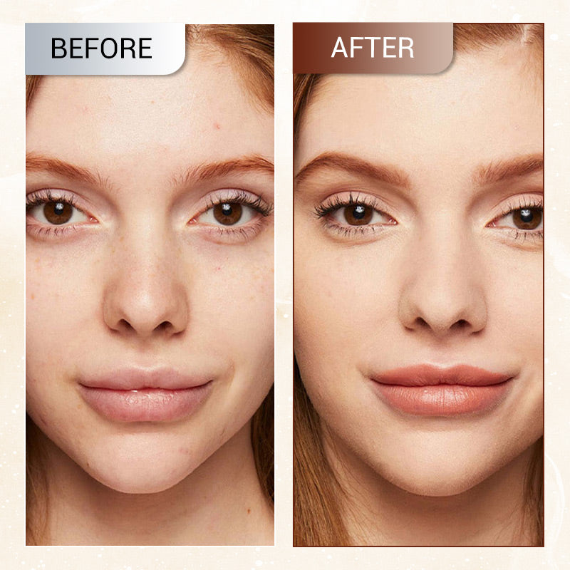 🥳2026 HOT SALE🥳💞50K+ SOLD!🕰️💫 Flash Sale! 50% Off Dual-Ended Foundation – A flawless face in minutes. On-the-go touch-ups & seamless blend for natural, lasting perfection. 👵✨