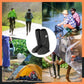 🌧️KEEP SHOES DRY IN STORMS!🌧️ Waterproof Boot Cover – Non-Slip Sole, Reflective Safety Tape, Foldable – Fits All Weather! 💪