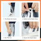 🌧️KEEP SHOES DRY IN STORMS!🌧️ Waterproof Boot Cover – Non-Slip Sole, Reflective Safety Tape, Foldable – Fits All Weather! 💪