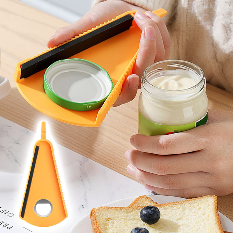 🥳HOT SALE🥳💞50K+ SOLD! Multi-Opener! Opens 6 lid types, non-slip & easy grip. Effortless opening – grab yours! ✅