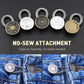 🏆Spring-loaded metal waist extension button for jeans🔩👖