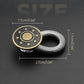 🏆Spring-loaded metal waist extension button for jeans🔩👖