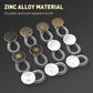 🏆Spring-loaded metal waist extension button for jeans🔩👖