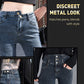 🏆Spring-loaded metal waist extension button for jeans🔩👖