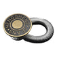 🏆Spring-loaded metal waist extension button for jeans🔩👖