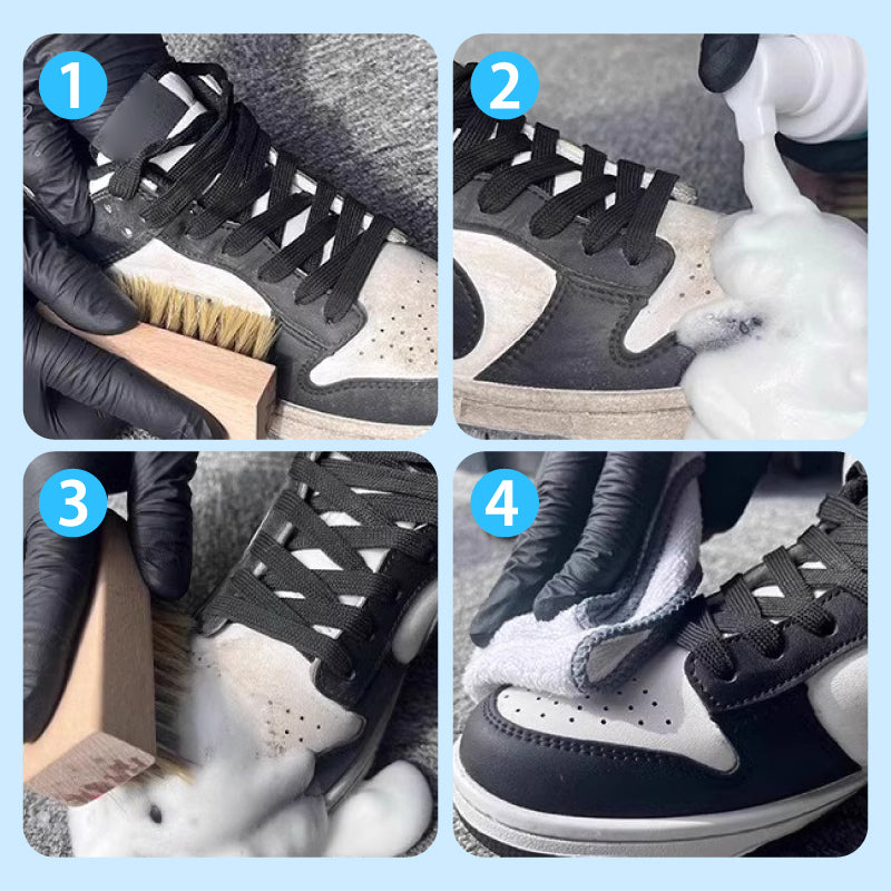 🎉Buy More Save More💥 Multifuntional Effective Mild Shoes Cleaner
