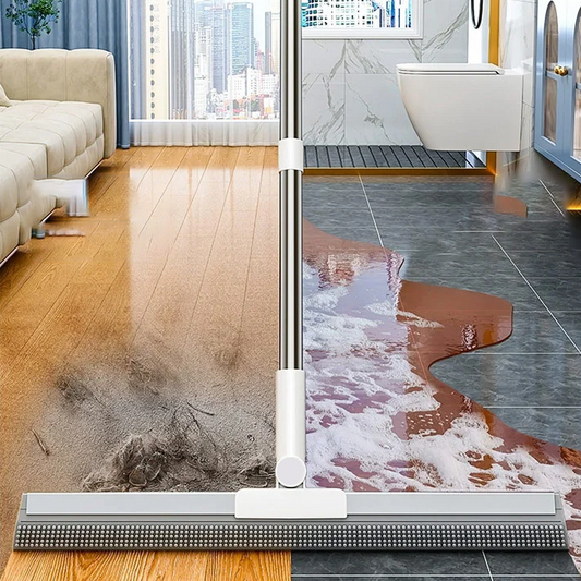 ✨ Thickened Soft Silicone Multi-Purpose Broom! 🧹