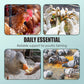 Feed additives for poultry farming