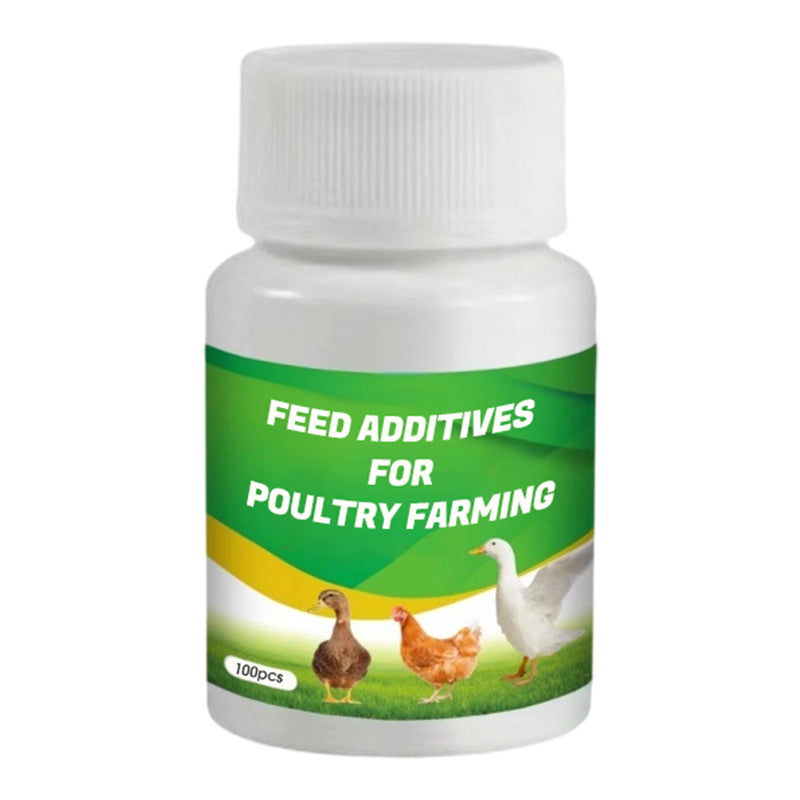 Feed additives for poultry farming