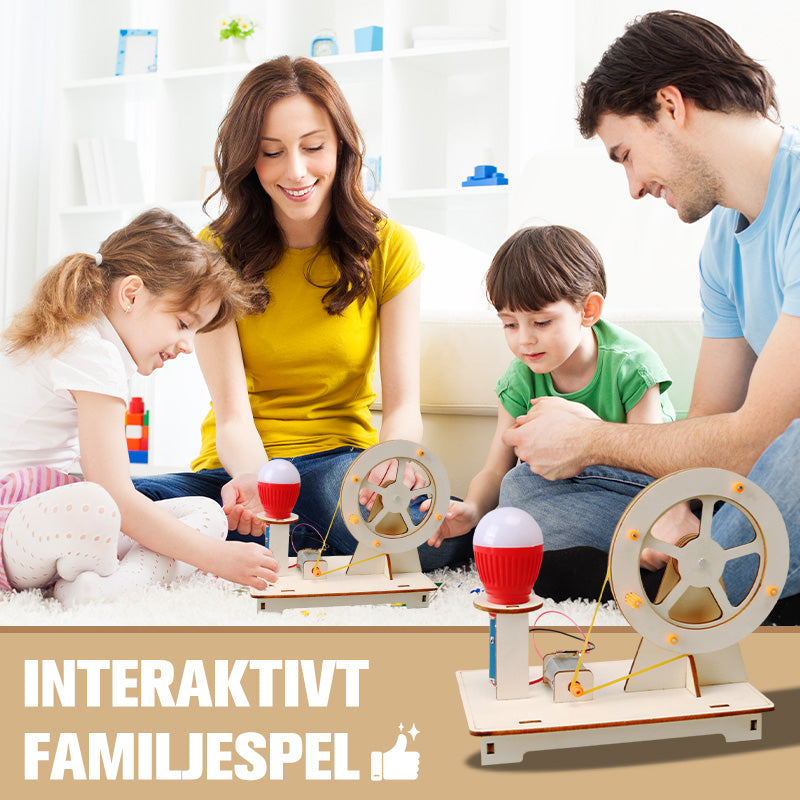 🛠️ 50% OFF LAST HOURS! 🔥 DIY Tech Toy Kit - Stimulates Creativity and STEM Learning in Children 🧩🚀