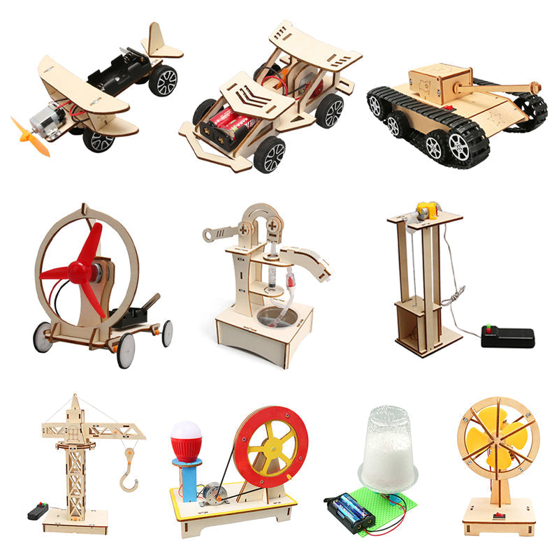 🛠️ 50% OFF LAST HOURS! 🔥 DIY Tech Toy Kit - Stimulates Creativity and STEM Learning in Children 🧩🚀