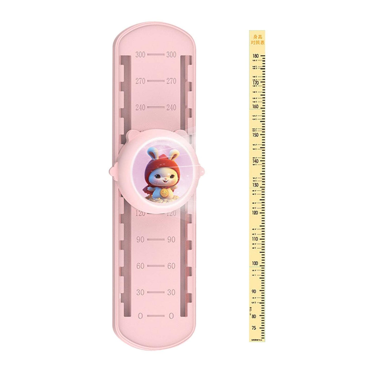 Kids Growth Toys - 10 Positions Kids Growth Wall Height Jump Trainer with Height Stickers
