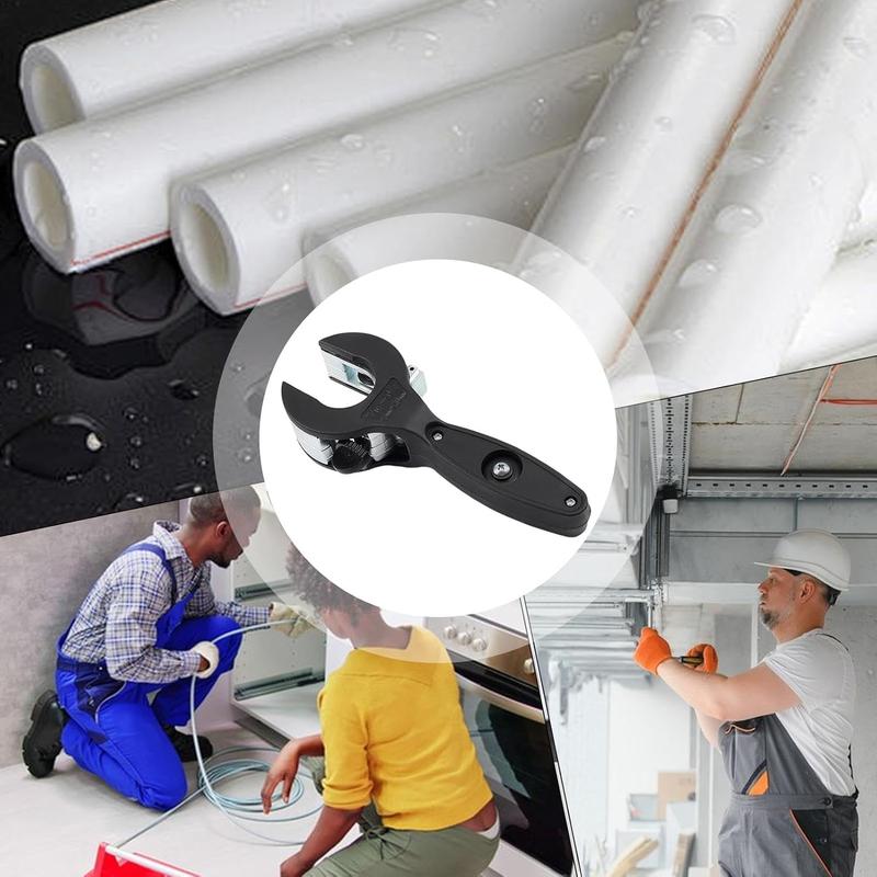 🔧 50% OFF! ✨ One-Hand Ratchet Pipe Cutter - Ergonomic Design for Precise Cuts on Copper/Plastic/Aluminum 🛠️📏